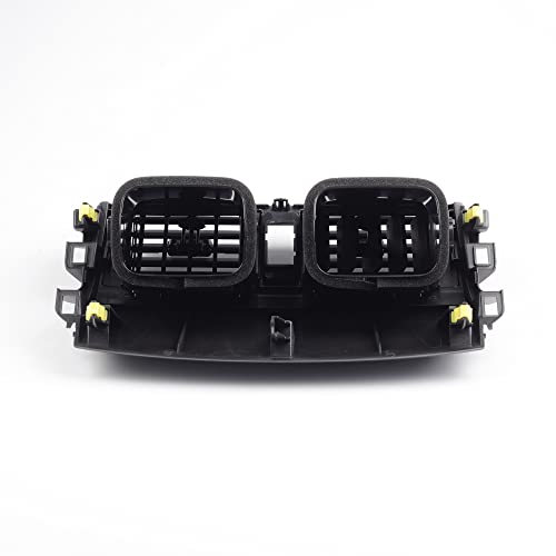 Dasbecan 55670-02160 Center Dash A/C Dashboard AC Air Vent Panel Console Trim Outlet Kit Compatible with Toyota Corolla 2008 2009 2010 2011 2012 2013 55663-02060 - Image 4