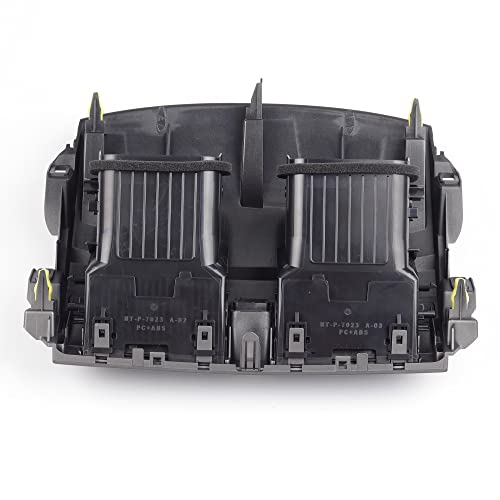 Dasbecan 55670-02160 Center Dash A/C Dashboard AC Air Vent Panel Console Trim Outlet Kit Compatible with Toyota Corolla 2008 2009 2010 2011 2012 2013 55663-02060 - Image 5