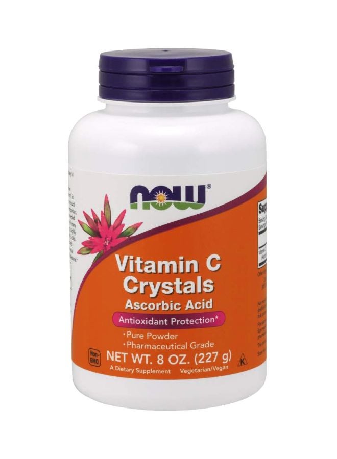 Now Foods Vitamin C Crystals Powder 8 Oz. - Image 1