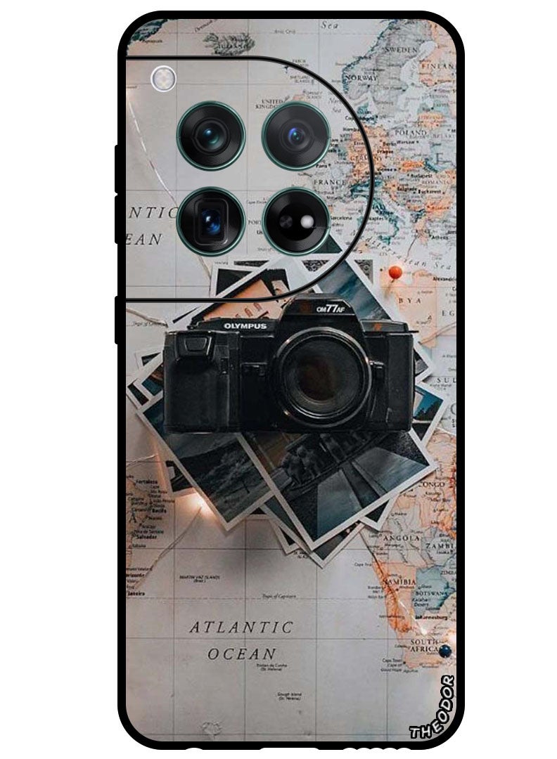 Theodor Protective Case Anti Scratch Shock Proof Bumper Cover For OnePlus 12 Camera - Image 1