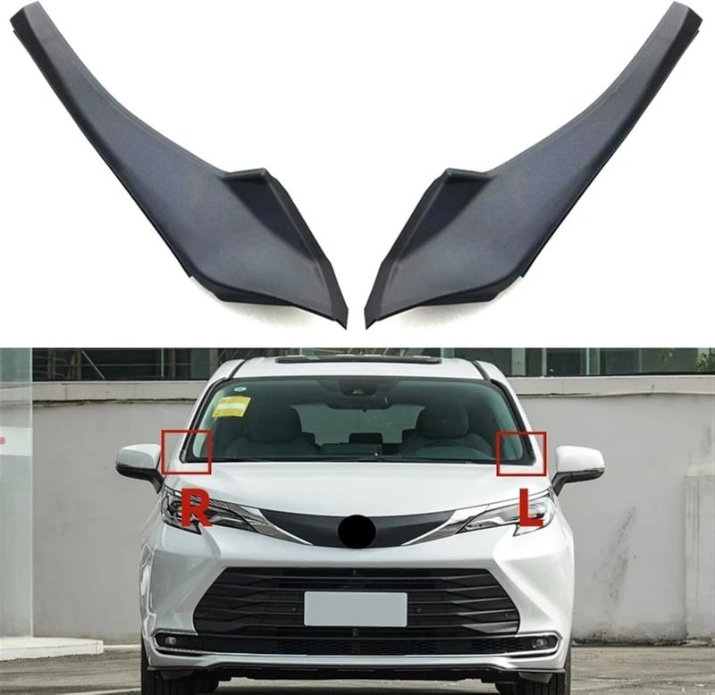 Wivplex Windshield Wiper Water Guide Plate for Toyota Sienna - Image 5