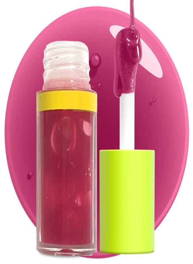MYUANGO Lip Oil Moisturizing, Hydrating Lip Care Lip Tint, Shiny Lip Glow Vegan Plumping Lip Gloss for Dry Lips (05) - Image 1