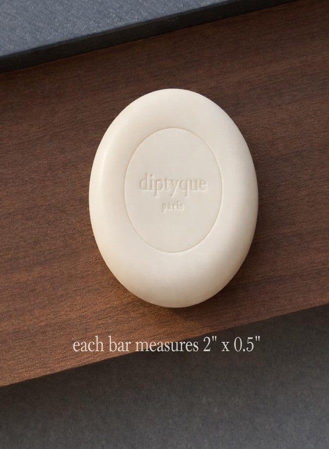 Diptyque Paris مجموعة صابون ديپتيك فيلوسيكوس المعطر، 5 قطع - 30 غرام (1.05 أونصة) لكل قطعة - قطع دائرية - مغلفة بثنيات، منتجات فاخرة، صنع في إيطاليا - Image 4