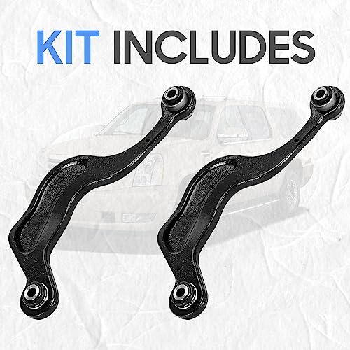 ILONPA Rear Upper Control Arms Suspension Kit for 2008-2017 Buick Enclave, 2009-2017 Chevrolet Traverse, 2007-2016 GMC Acadia, 2007-2010 Saturn Outlook K641643 K641644 (2PCs) - Image 4