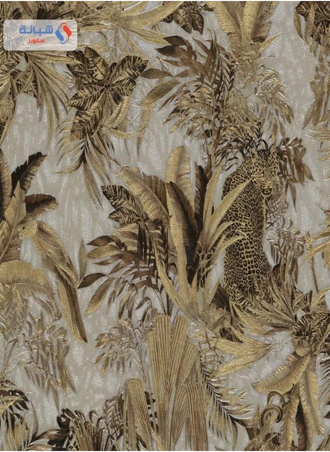 ماركة غير محددة - روبرتو كافاللي RC18002 ورق حائط ايطالي ۱۰ متر مربع - Image 1