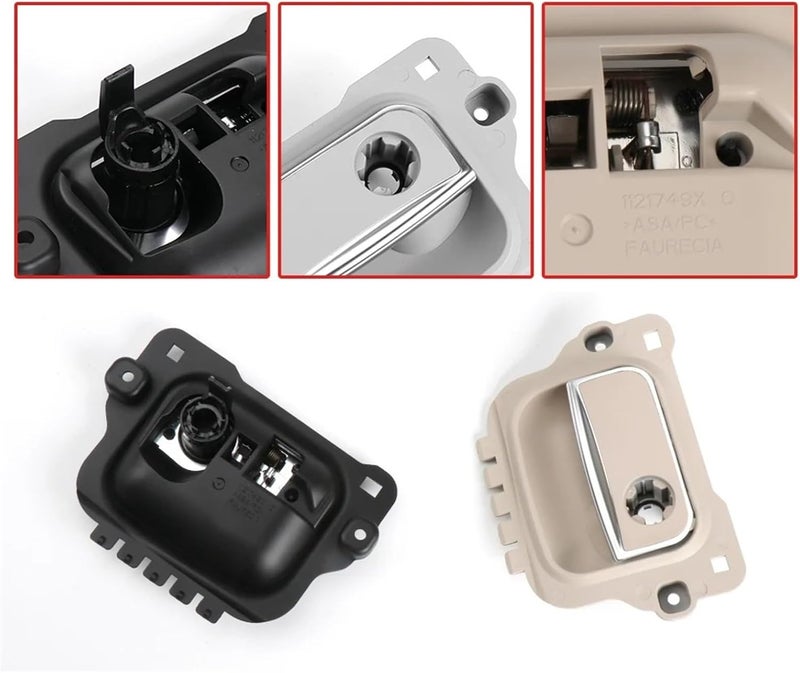 Wivplex Glove Box Handle for Mercedes-Benz S-Class - Image 4