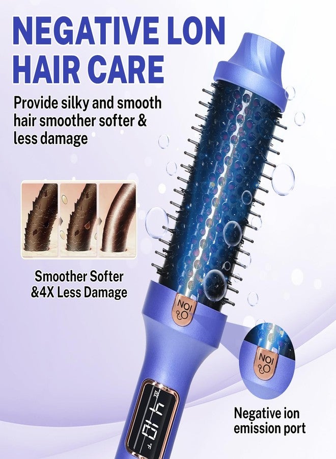 FBGAGH Infrared Thermal Brush,Blowout Look,1.5 Inch Heated Round Brush - Image 4