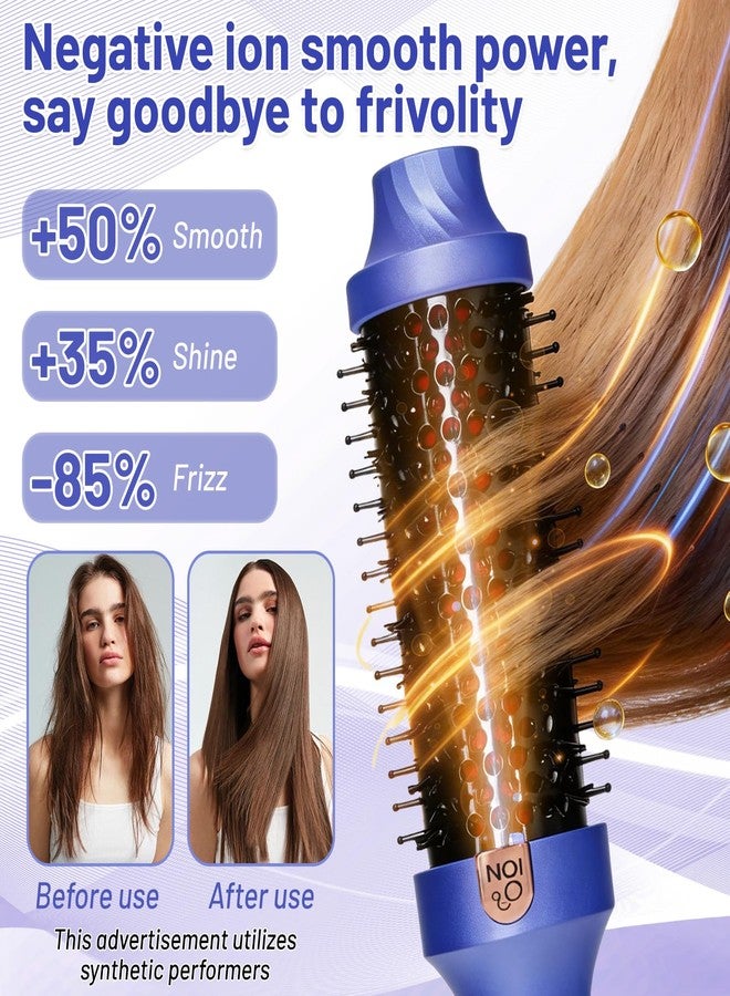 FBGAGH Infrared Thermal Brush,Blowout Look,1.5 Inch Heated Round Brush - Image 5