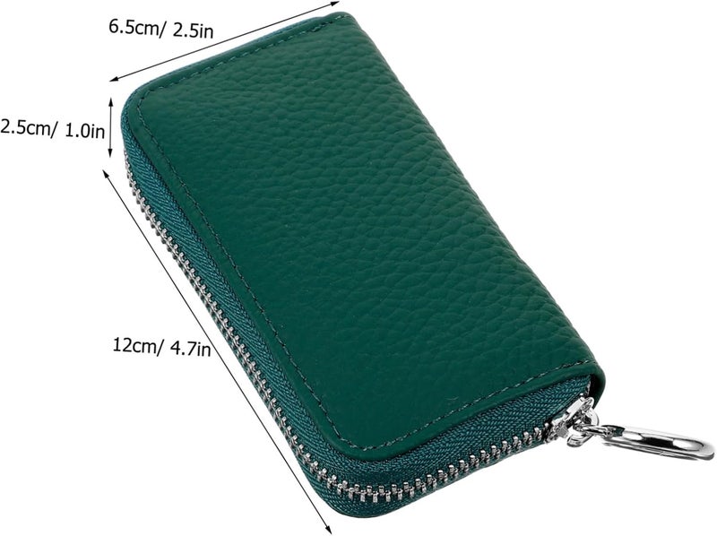 PRETYZOOM Key Holder Pouch for Car Fob Key Bag for Car Keys Multi-Purpose Key Case Cover Sturdy Leather Key Case - Image 2