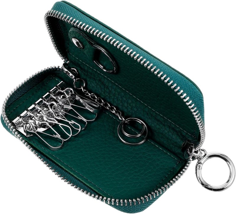 PRETYZOOM Key Holder Pouch for Car Fob Key Bag for Car Keys Multi-Purpose Key Case Cover Sturdy Leather Key Case - Image 1