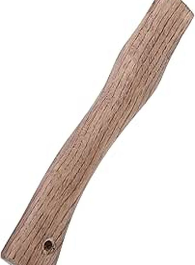 27cm Wooden Double Bit Axe Handle Replacement for Gardening and Camping Tools - Image 1