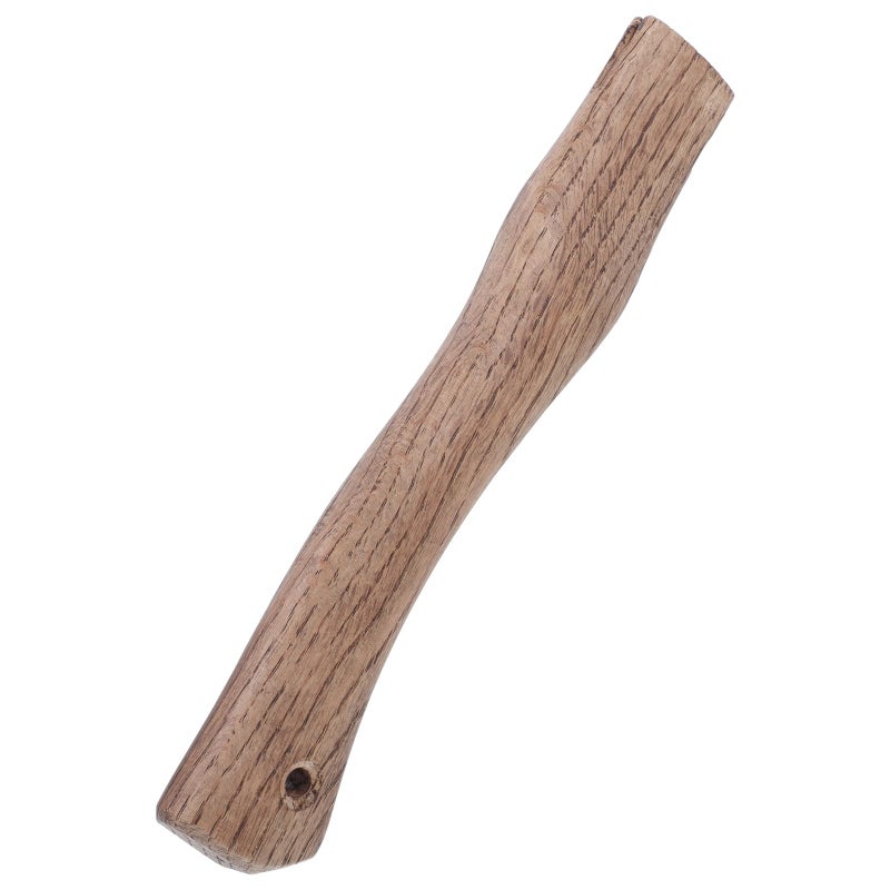 27cm Wooden Double Bit Axe Handle Replacement for Gardening and Camping Tools - Image 2