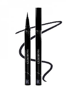 FLORUCCI Eye and eyebrow care kit consisting of a beige miracle eye pencil, a black eyebrow pencil, and a black eyeliner pencil  - Image 3