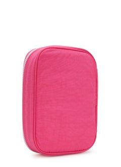 kipling 100 Pens Large Kids School Pen Case Happy Pink  - Image 4