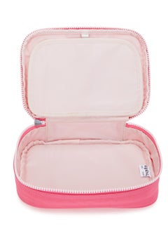 kipling 100 Pens Large Kids School Pen Case Happy Pink  - Image 5