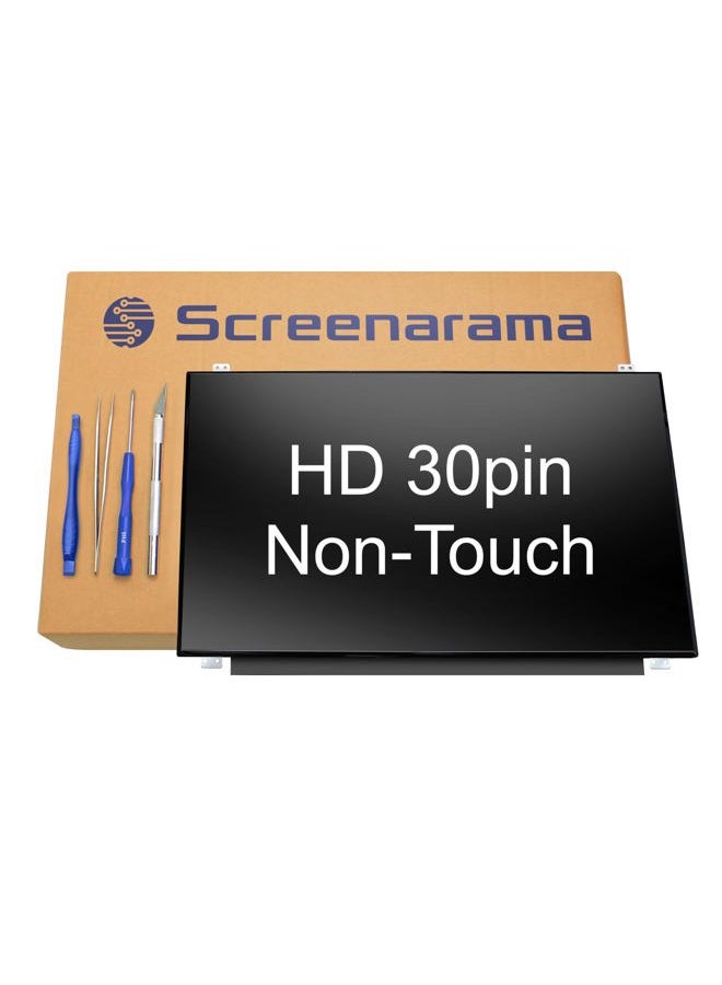 SCREENARAMA New Screen Replacement for HP Chromebook 14 G5, HD 1366x768, Matte, LCD LED Display with Tools - Image 1