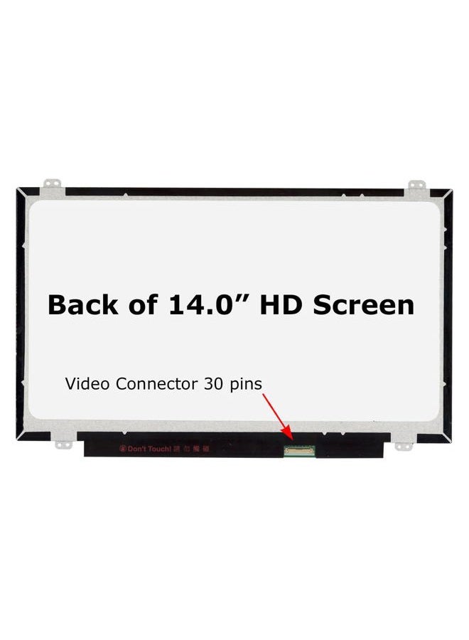 SCREENARAMA New Screen Replacement for HP Chromebook 14 G5, HD 1366x768, Matte, LCD LED Display with Tools - Image 2