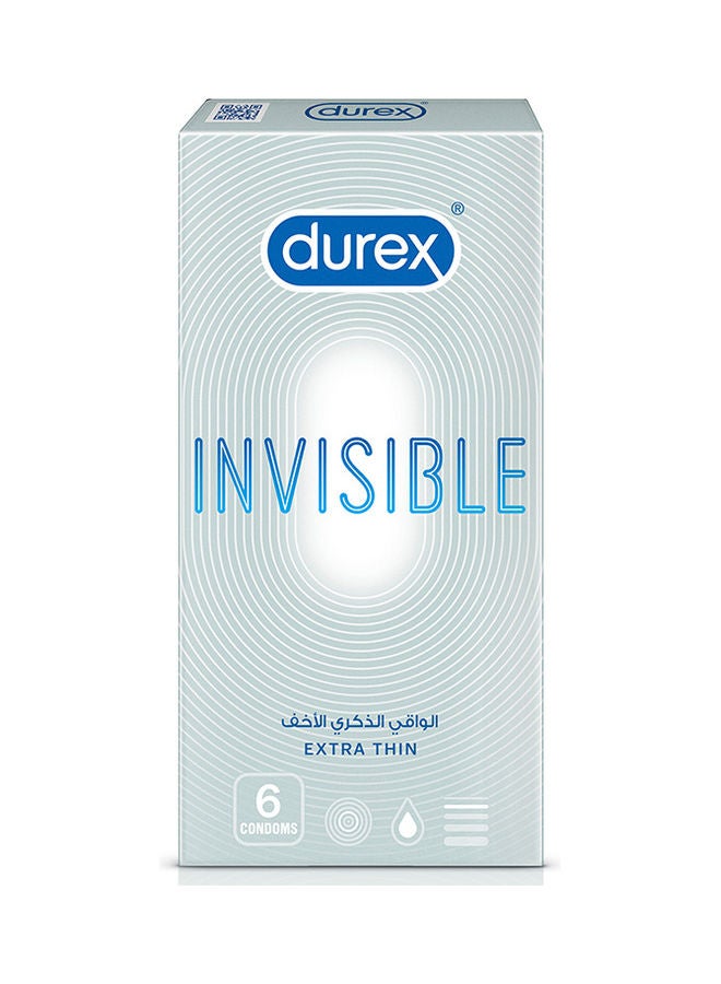 دوريكس الواقي الذكري غير المرئي 6 عدد - Image 1