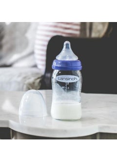 Lansinoh Natural Wave Silicone Baby Bottle Teat 2pcs Medium Flow  - Image 4