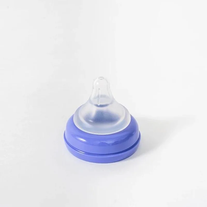 Lansinoh Natural Wave Silicone Baby Bottle Teat 2pcs Medium Flow