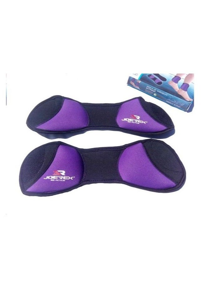 جوريكس حزام أوزان الكاحل 1كجم من Joerex - Image 2