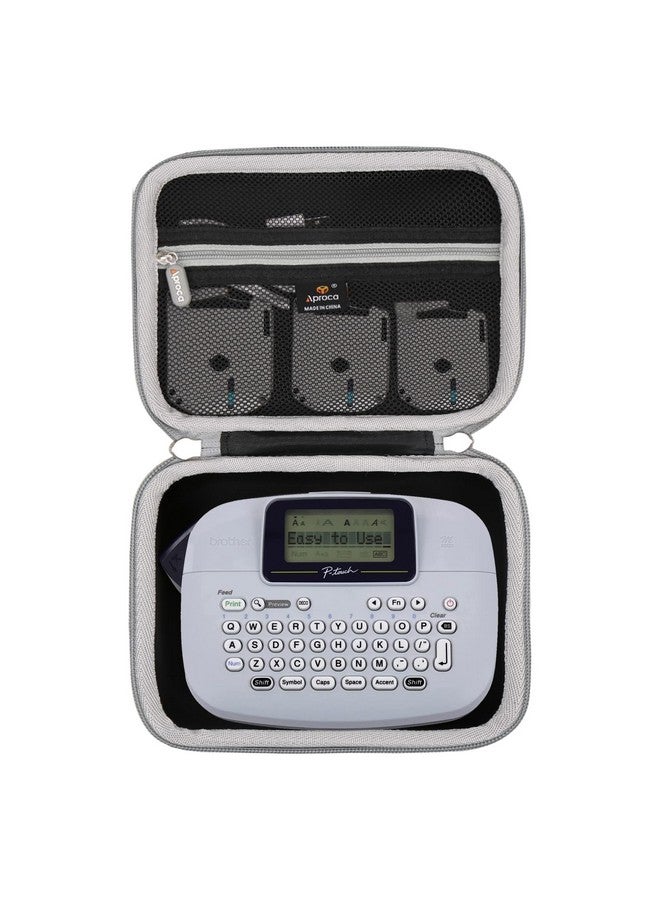 Aproca Hard Storage Travel Case, for Brother PT-M95 P-Touch Monochrome Label Maker and Label Tapes - Image 1