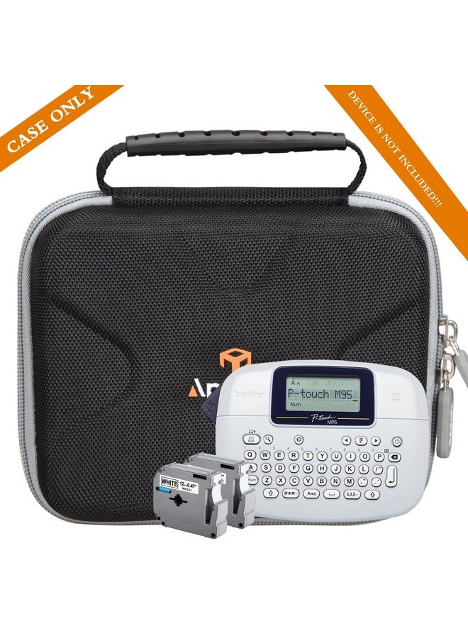 Aproca Hard Storage Travel Case, for Brother PT-M95 P-Touch Monochrome Label Maker and Label Tapes - Image 5