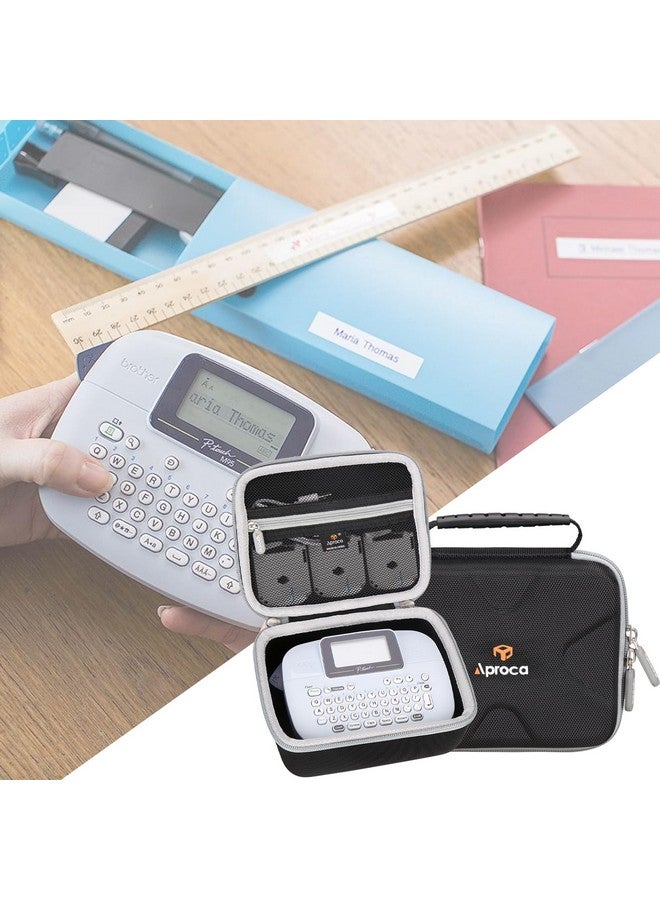 Aproca Hard Storage Travel Case, for Brother PT-M95 P-Touch Monochrome Label Maker and Label Tapes - Image 4