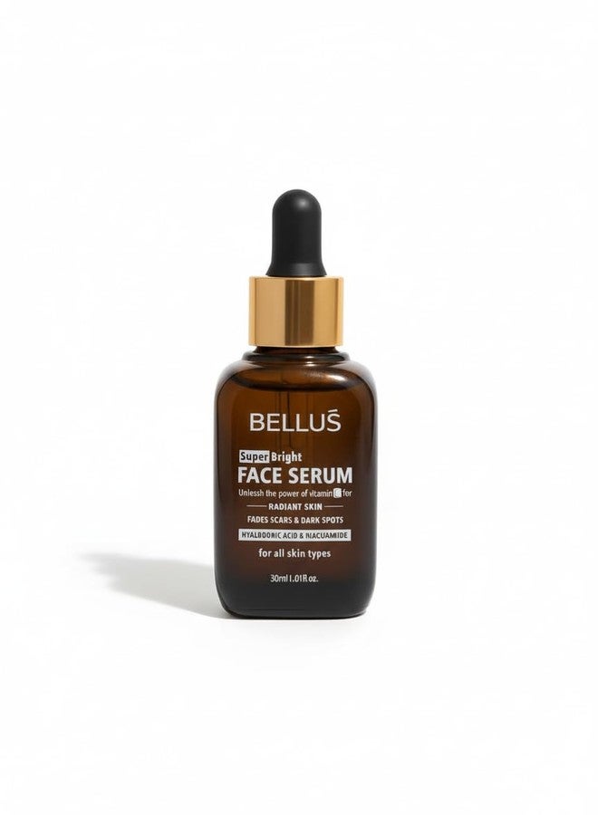Bellus Vitamin C Serum for Glowing Skin | Dark Spots & Hyperpigmentation Remover | Hyaluronic Acid | 30ml - Image 1