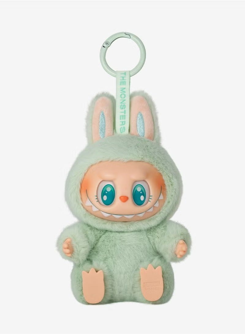Pop Mart x Bobo & Coco 100% Labubu The Monsters Have a Seat Vinyl Plush Pendant Single Blind Box Original - Image 3