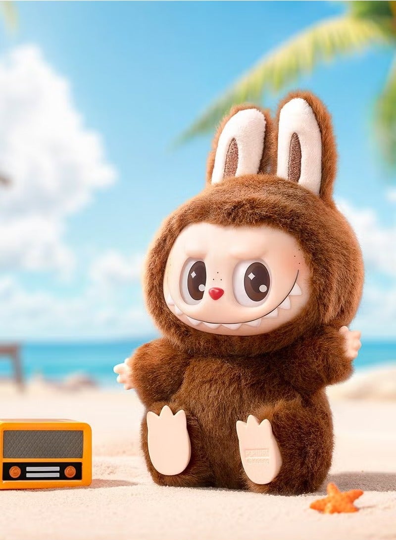 Pop Mart x Bobo & Coco 100% Labubu The Monsters Have a Seat Vinyl Plush Pendant Single Blind Box Original - Image 5