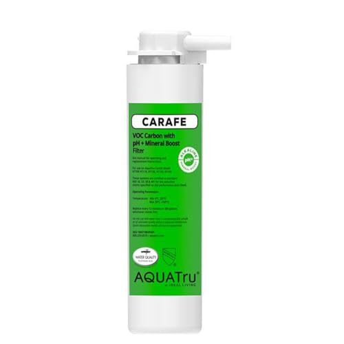 AQUA TRU AquaTru VOC Replacement Filter with pH+ Mineral Boost for AquaTru Carafe - Image 1