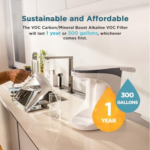 AQUA TRU AquaTru VOC Replacement Filter with pH+ Mineral Boost for AquaTru Carafe - Image 5