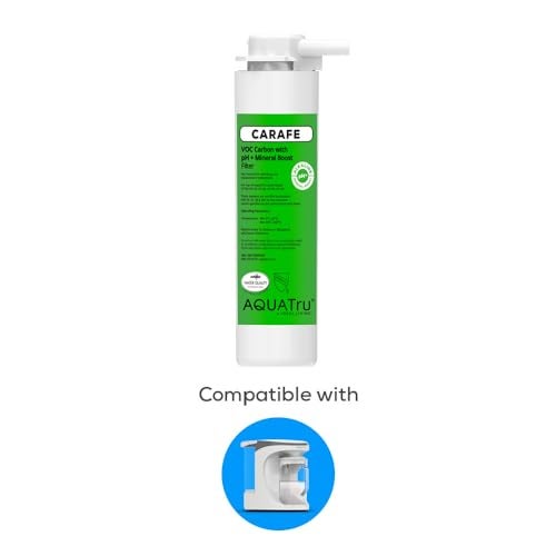 AQUA TRU AquaTru VOC Replacement Filter with pH+ Mineral Boost for AquaTru Carafe - Image 4
