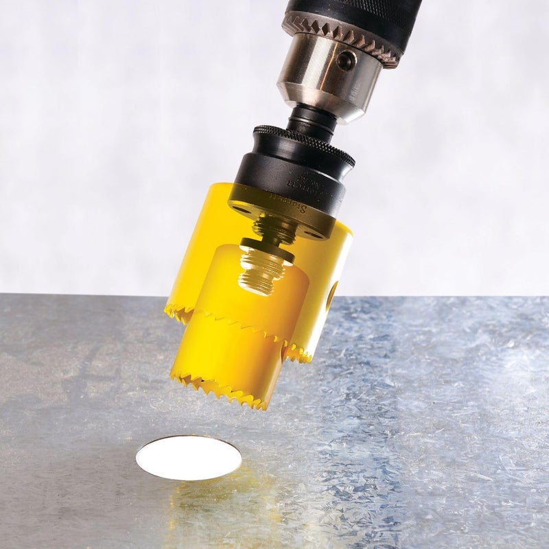 Starrett Hole Saw Arbor  Hole Enlargement Arbor for A1 A2  A10 Arbors  KA19 - Image 2