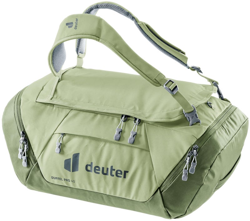 Deuter Duffel Pro 40 WaterResistant Travel Duffel 40 Liter MineralGrove - Image 2
