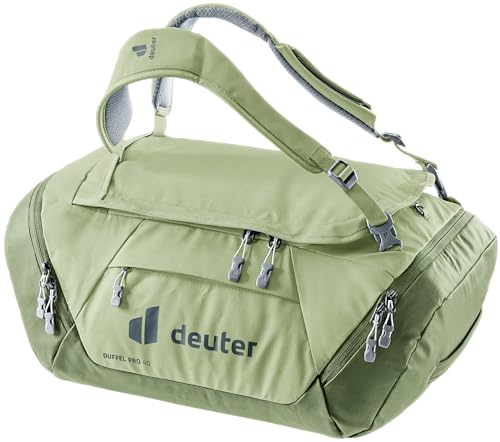 Deuter Duffel Pro 40 WaterResistant Travel Duffel 40 Liter MineralGrove - Image 1