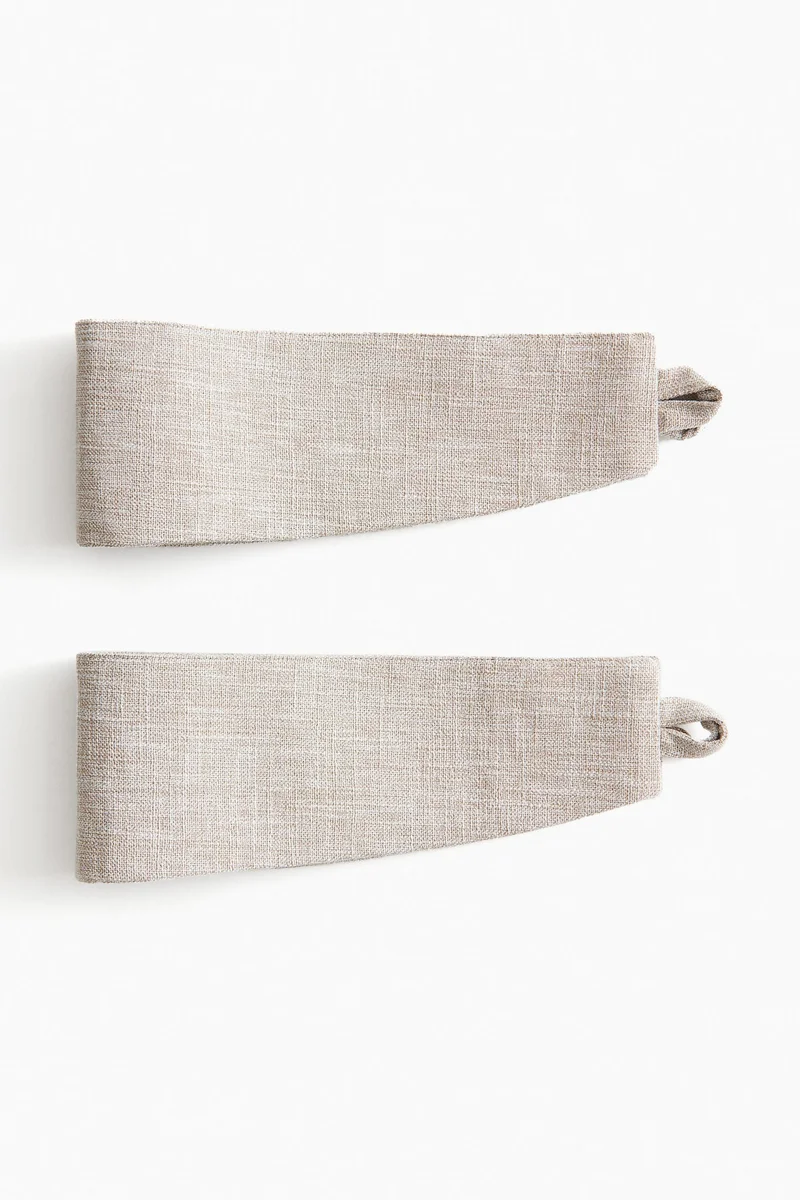 H&M 2-pack curtain tie-backs