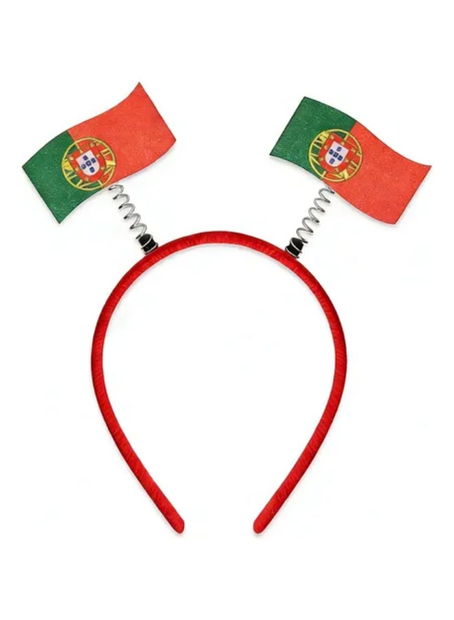 Fifa 2026 Flag Bopper Head Band- Portugal - Image 1