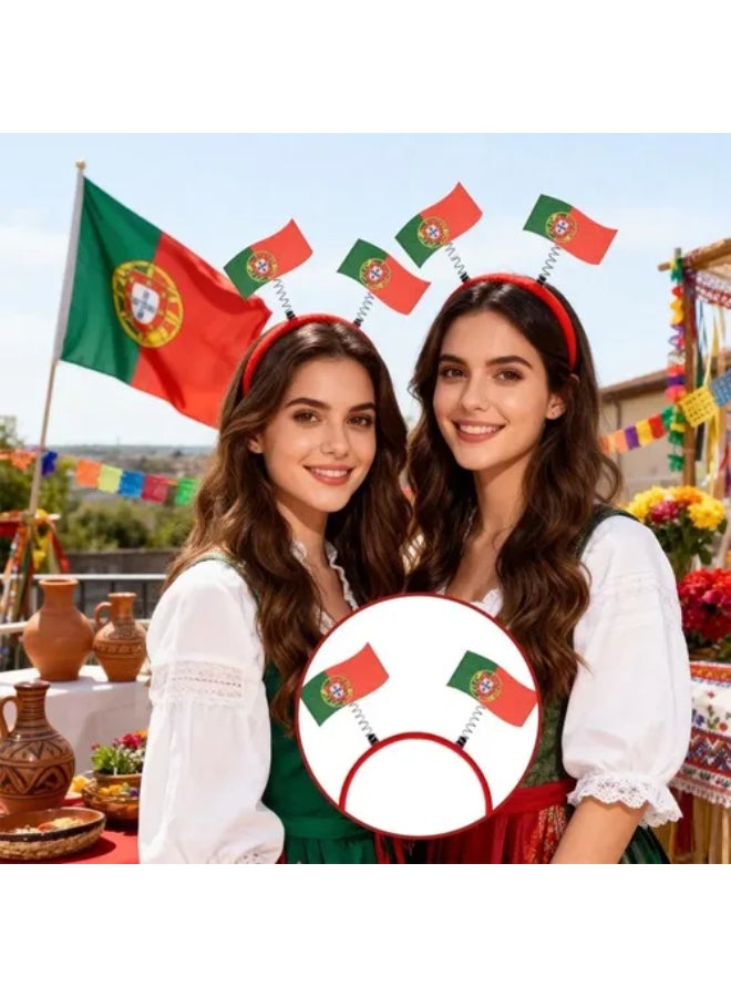Fifa 2026 Flag Bopper Head Band- Portugal - Image 4