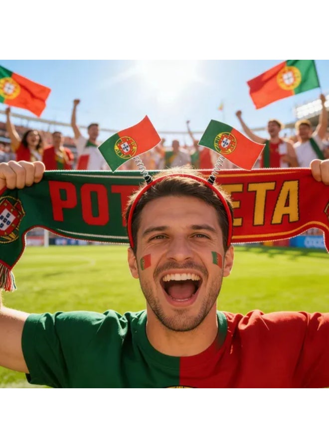 Fifa 2026 Flag Bopper Head Band- Portugal - Image 5