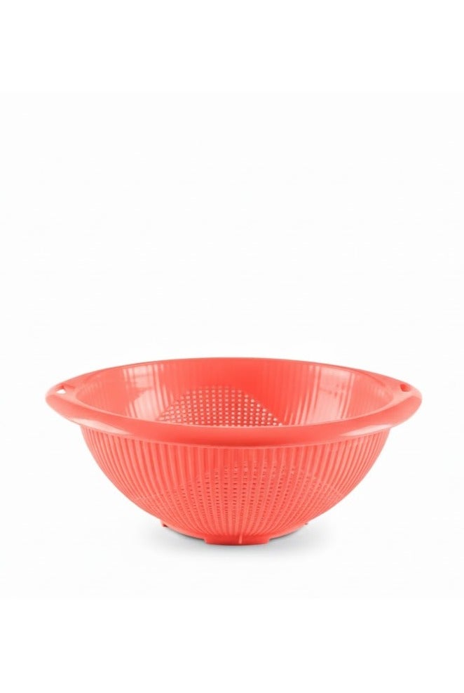 فافيلا مصفاة مطبخ بلاستيك متعددة الاستخدامات بتصميم عملي وخامة متينة كود 643- لون بطيخي - Image 1