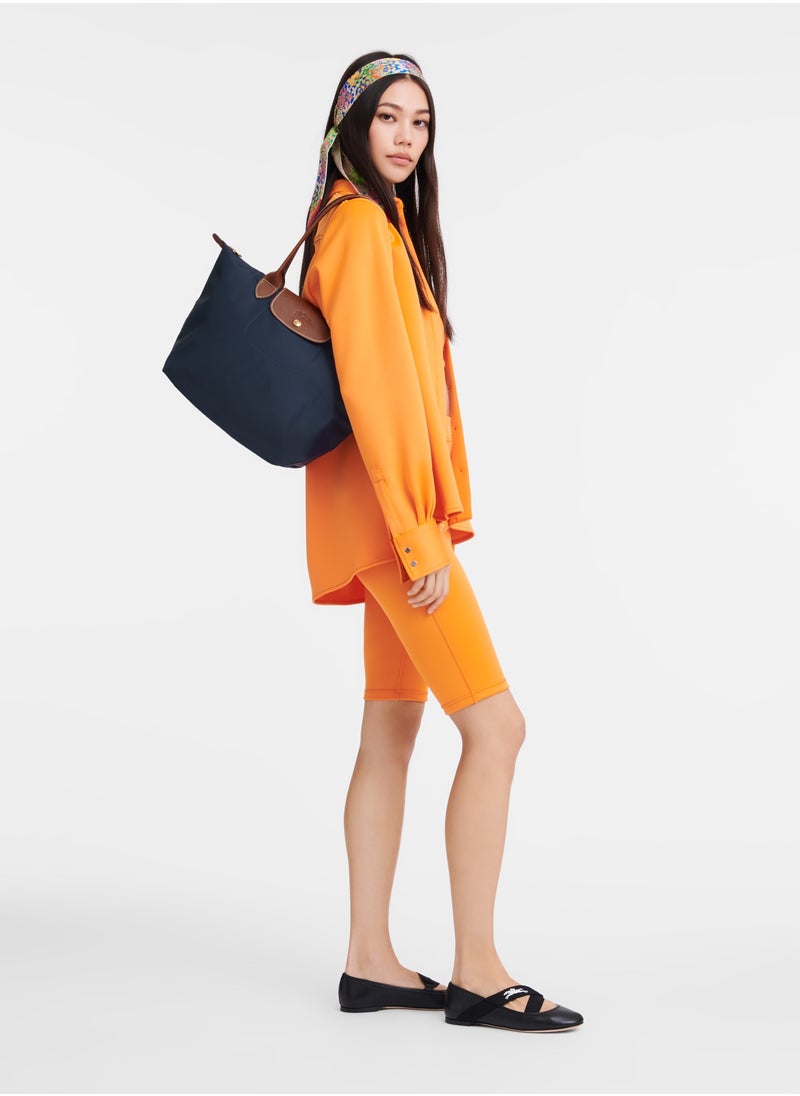 Longchamp - Women tote Bag Shoulder bag Medium Navy Le Pliage Original L2605089P68 - Image 1