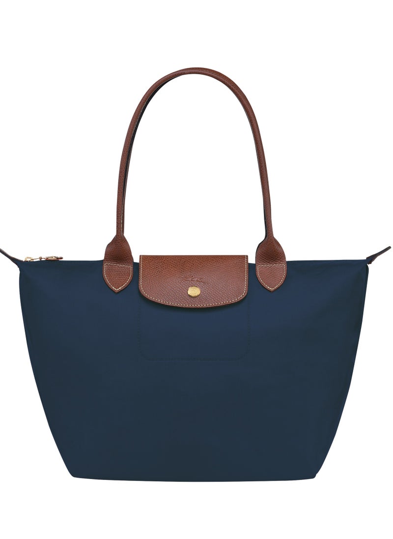 Longchamp - Women tote Bag Shoulder bag Medium Navy Le Pliage Original L2605089P68 - Image 1