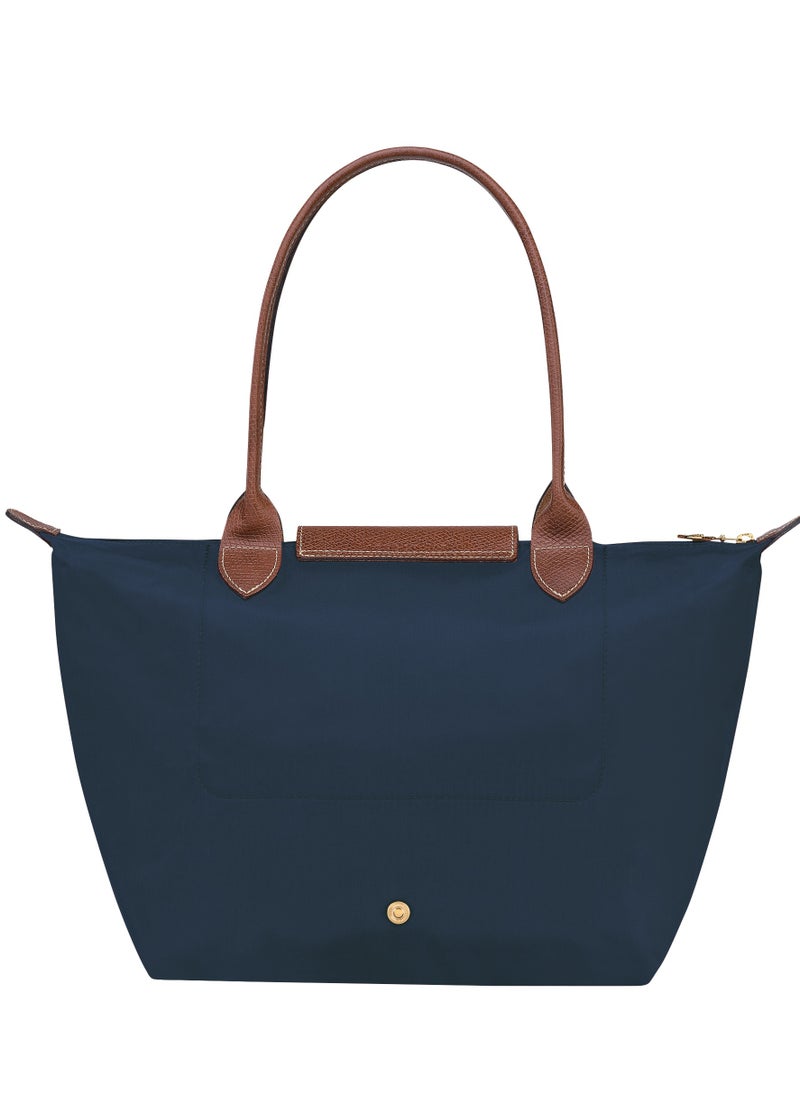 Longchamp - Women tote Bag Shoulder bag Medium Navy Le Pliage Original L2605089P68 - Image 1