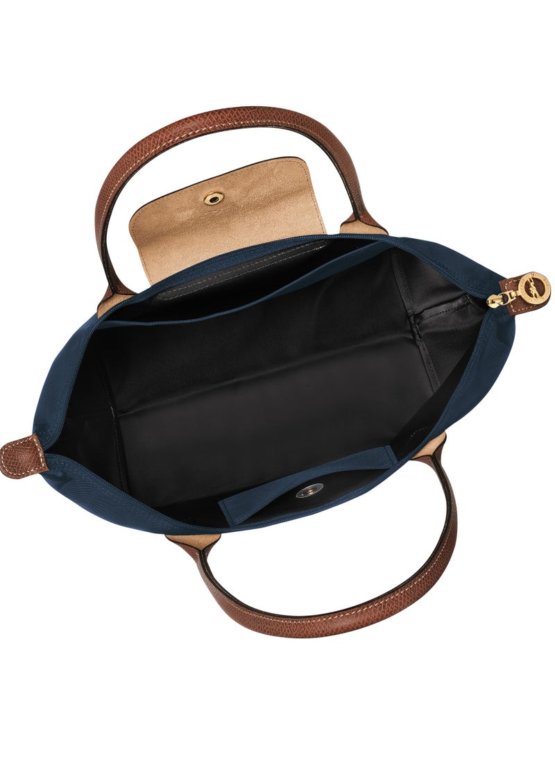Longchamp - Women tote Bag Shoulder bag Medium Navy Le Pliage Original L2605089P68 - Image 1