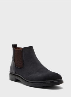 Robert Wood Suede Chelsea Boots  - Image 2