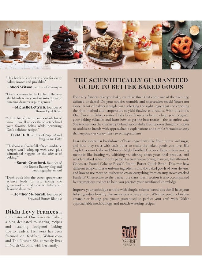 علم الخبز: صيغ مضمونة لصنع أفضل الكعك، والفطائر، والبسكويت، والخبز، وأكثر! - Image 2