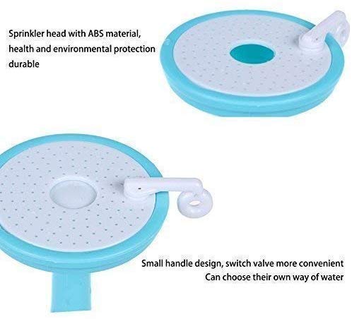 Lexazo Water Faucet Silicone Adjustable Extender Sink Tap ABS PVC Shower Rotating Spray Silicone Faucet Head Nozzle Saving Water for Kitchen Water Outlet Shower Water FilterMulti Color - Image 5