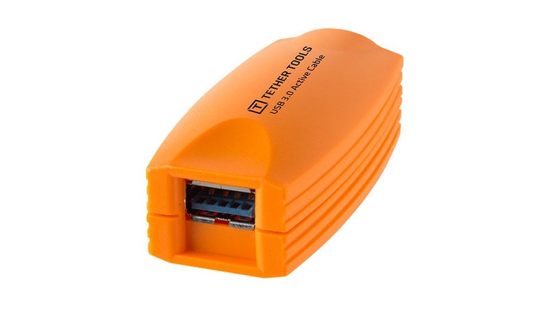 TETHER TOOLS TetherPro USB 3.0 Active Extension, 16 feet, Hi-Visibility Orange - Image 4